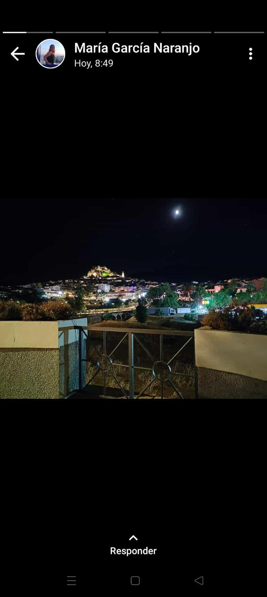 Vila Casa Margarita Ardales Exteriér fotografie